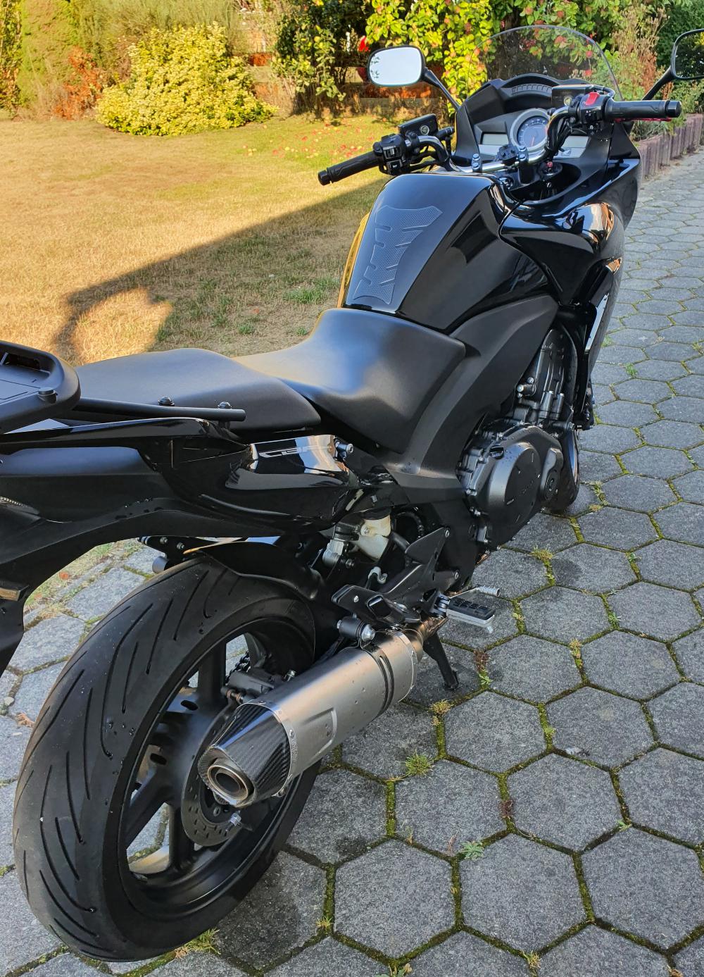 Motorrad verkaufen Honda CBF 1000 FA Ankauf